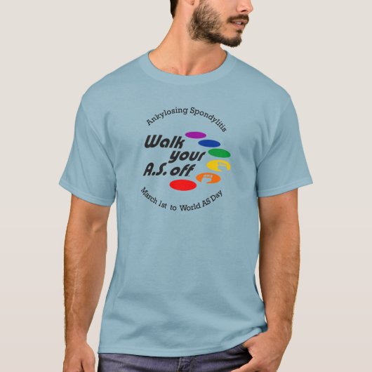 Gehen Ihr A.S. Off T-Shirt (Vorderseite)