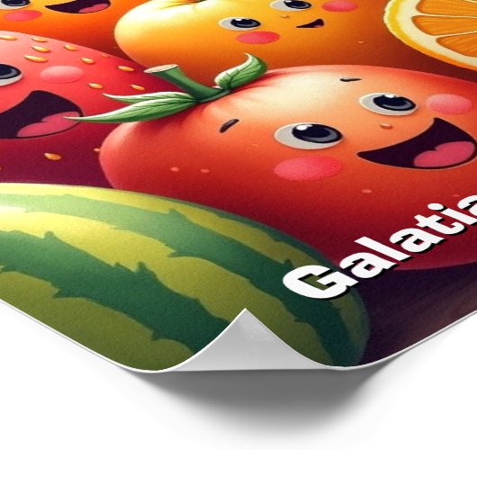 Gehen im Geist Poster (Ecke)