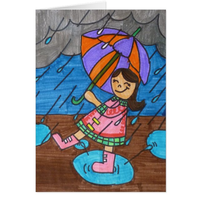 Gehen in den Regen (Vorne)