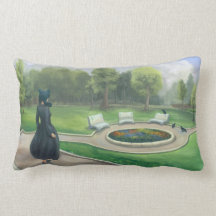 Gehen in die Garten-Fantasie-Kunst