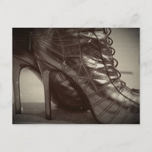 Gehen in meinen Schuhen Postkarte