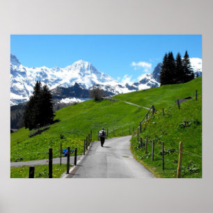 Gehen in Murren Poster