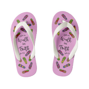 Gehen in Wahrheit Kinderbadesandalen