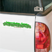 Gehen Iren! Autoaufkleber (Auf Lkw)