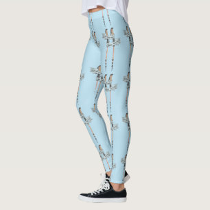 gehen ist die beste Medizin Hippokrates Wanderung  Leggings
