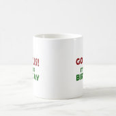Gehen Jesus! Sein Ihr Geburtstag Kaffeetasse (Mittel)