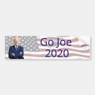 Gehen Joe, Joe Biden für Präsidenten 2020 Autoaufkleber