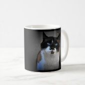 Gehen Kaffee-oder Spitzbart-Schnurrbart-Katze Kaffeetasse (VorderseiteRechts)