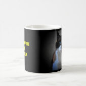 Gehen Kaffee-oder Spitzbart-Schnurrbart-Katze Kaffeetasse (Mittel)