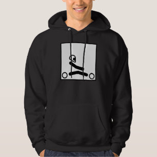 Gehen Kart, das Zahl läuft Hoodie