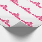 Gehen Kart Geschenkpapier (Ecke)