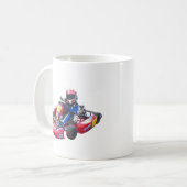 Gehen Kart Kaffeetasse (Vorderseite Links)