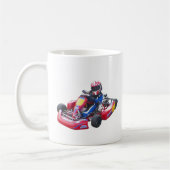 Gehen Kart Kaffeetasse (Links)
