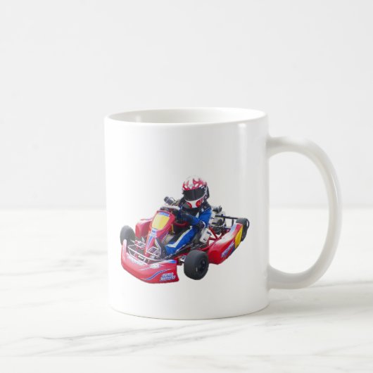 Gehen Kart Kaffeetasse (Rechts)