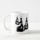 Gehen Kart Laufen Kaffeetasse (Links)