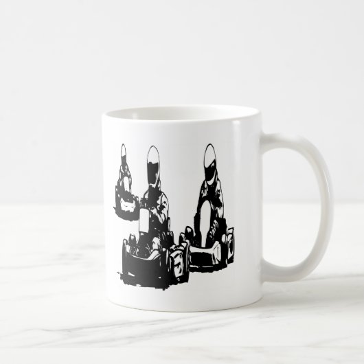 Gehen Kart Laufen Kaffeetasse (Rechts)