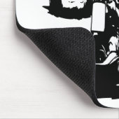 Gehen Kart Laufen Mousepad (Ecke)