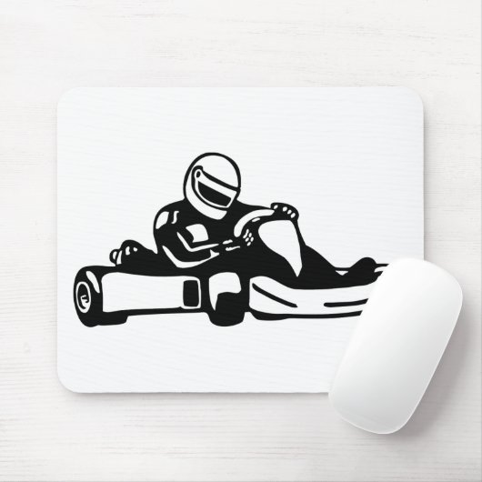 Gehen Kart Laufen Mousepad (Mit Mouse)