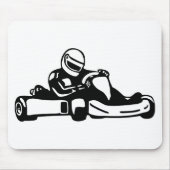 Gehen Kart Laufen Mousepad (Vorne)