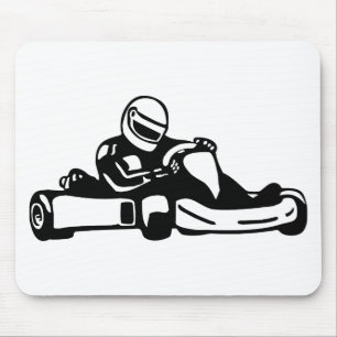 Gehen Kart Laufen Mousepad