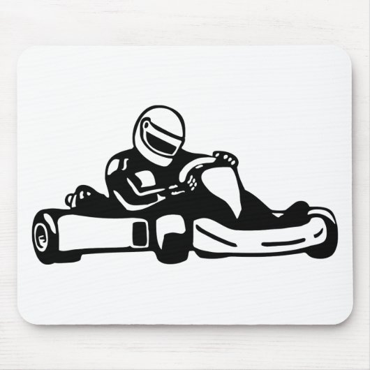 Gehen Kart Laufen Mousepad (Vorne)