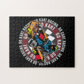 Gehen Kart Laufen Puzzle (Horizontal)