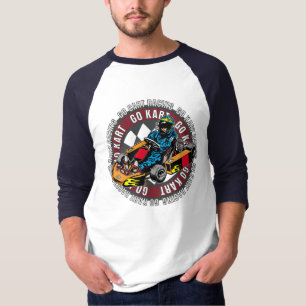 Gehen Kart Laufen T-Shirt