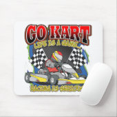 Gehen Kart Leben Mousepad (Mit Mouse)