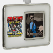 Gehen Kart Leben Rahmen-Ornament Silber (Rechts)