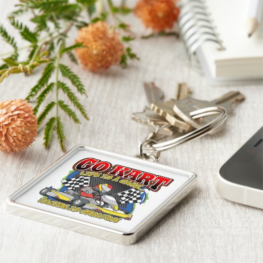 Gehen Kart Leben Schlüsselanhänger (Seite)