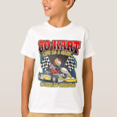 Gehen Kart Leben T-Shirt (Vorderseite)