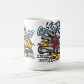 Gehen Kart Sieger Kaffeetasse (Mittel)