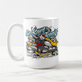 Gehen Kart Sieger Kaffeetasse (Links)