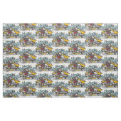 Gehen Kart Sieger Stoff (Fat Quarter (45,7 x 55,9 cm))