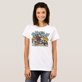 Gehen Kart Sieger T-Shirt (Vorne ganz)