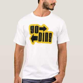 Gehen-Klingeln Logo T-Shirt