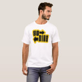 Gehen-Klingeln Logo T-Shirt (Vorne ganz)