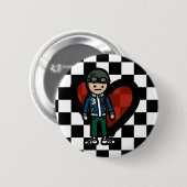 gehen Knopf gehen! Button (Vorne & Hinten)