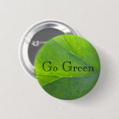 Gehen Knopf grüner Button (Vorne & Hinten)