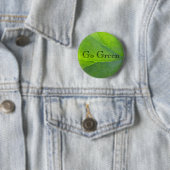Gehen Knopf grüner Button (Beispiel)