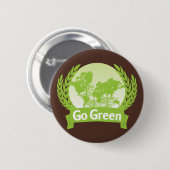 Gehen Knopf grüner Button (Vorne & Hinten)