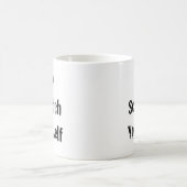 Gehen Kratzer sich Kaffeetasse (Mittel)