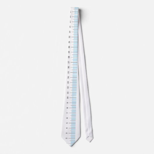 Gehen Krawatte metrische (Vorderseite)