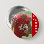 GEHEN LOBOS BUTTON (Vorne & Hinten)