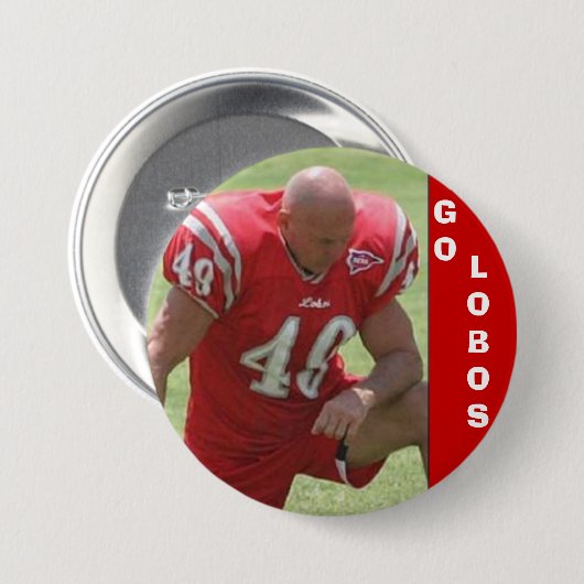 GEHEN LOBOS BUTTON (Vorne & Hinten)