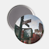 Gehen! Magnet (Vorderseite/Rückseite)