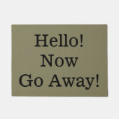 Gehen Matte weg (Vorderseite)