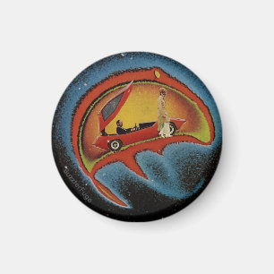 Gehen meine Weise? - Magnet