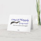 Gehen mit Gott-Kerzen Karte (Rückseite)