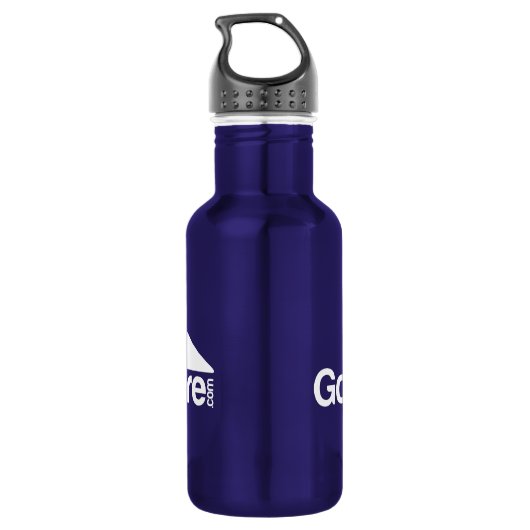 Gehen Montgenevre Edelstahlflasche (Rückseite)